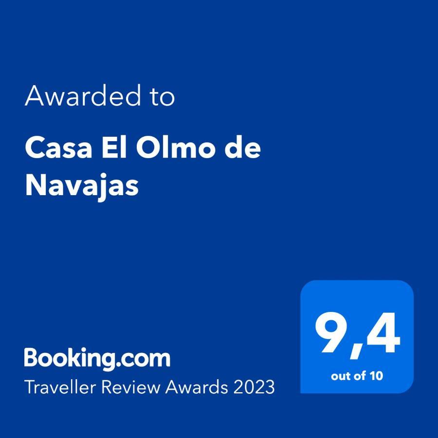Casa El Olmo De Navajas Villa Dış mekan fotoğraf